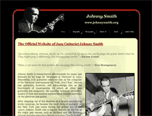 Tablet Screenshot of johnnysmith.org